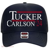 Tucker Carlson 2024 President Elections Political Hat thumb 0