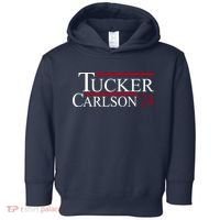 Tucker Carlson 2024 President Elections Political Toddler Hoodie thumb 0