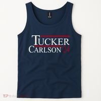 Tucker Carlson 2024 President Elections Political Tank Top thumb 2