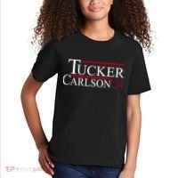 Tucker Carlson 2024 President Elections Political Kids T-Shirt thumb 2