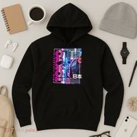 Tokyo City 80s Synthwave Racing Car Japan Tokyo Hoodie thumb 3