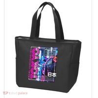 Tokyo City 80s Synthwave Racing Car Japan Tokyo Tote Bag thumb 3