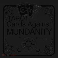 Tarot Cards Against Mundanity! USA-Made Doggie Bandana thumb 2