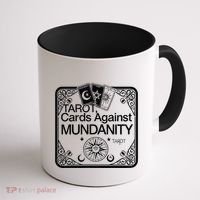 Tarot Cards Against Mundanity! Coffee Mug thumb 1