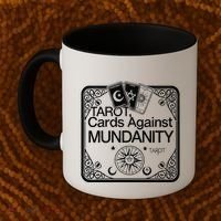 Tarot Cards Against Mundanity! Coffee Mug thumb 2