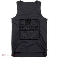 Tarot Cards Against Mundanity! Tank Top thumb 0