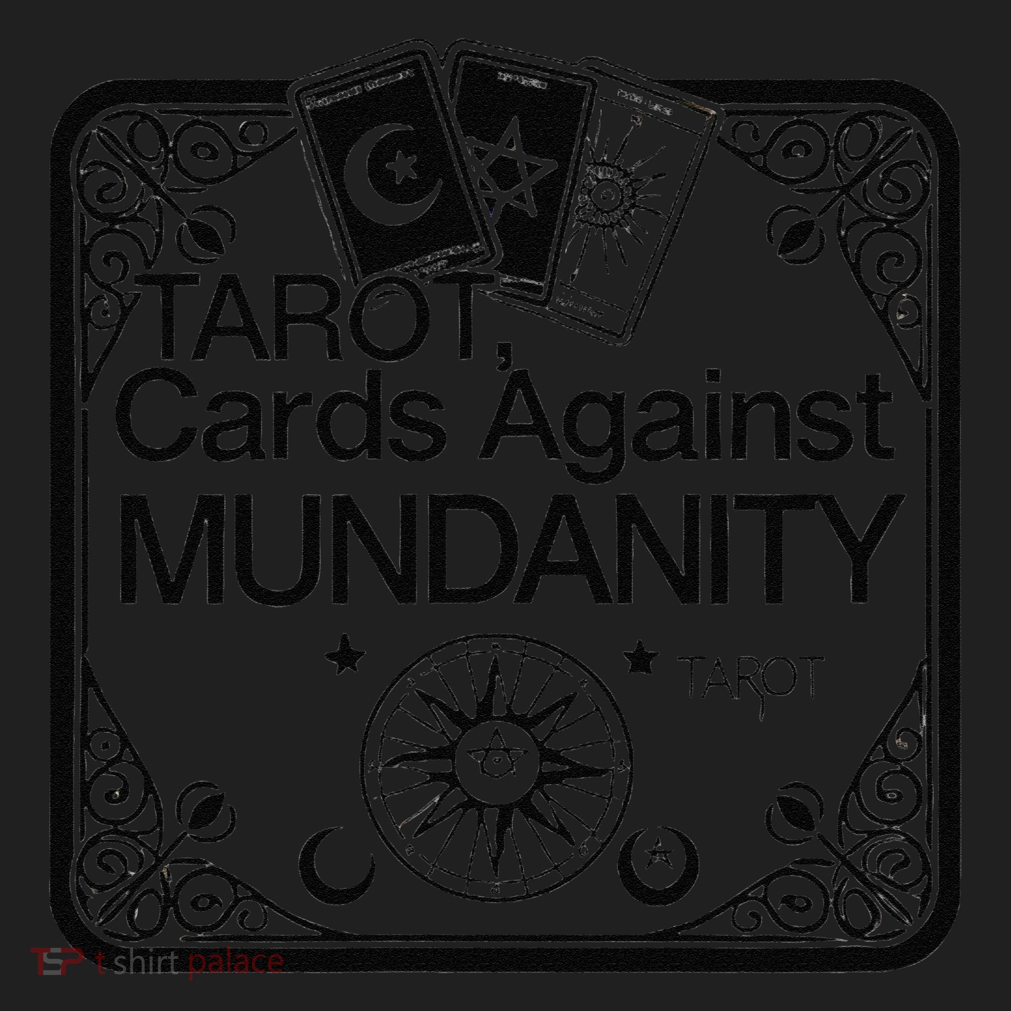 Tarot Cards Against Mundanity! Golf Towel