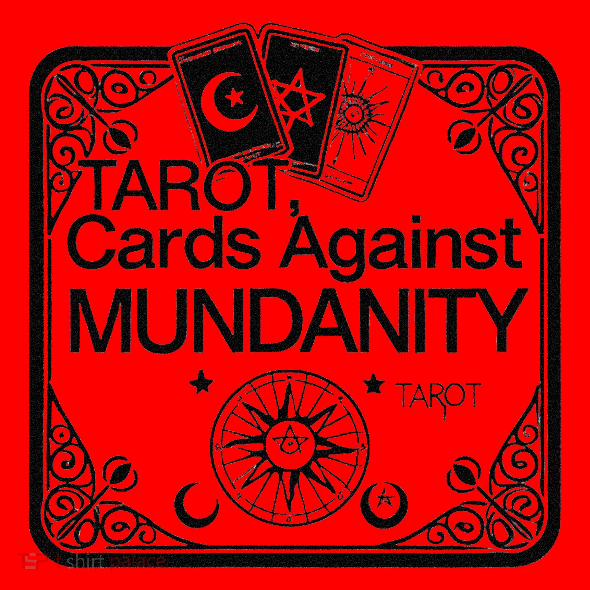 Tarot Cards Against Mundanity! Santa Hat