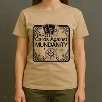 Tarot Cards Against Mundanity! T-Shirt thumb 4
