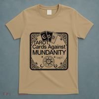 Tarot Cards Against Mundanity! T-Shirt thumb 5