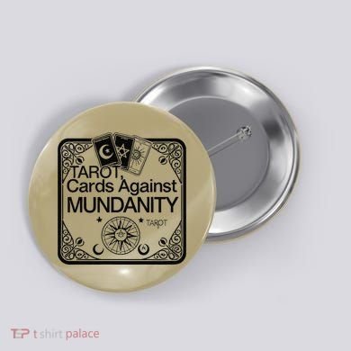 Tarot Cards Against Mundanity! Button