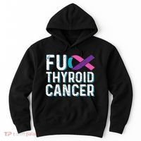 Thyroid Cancer Awareness Products Thyroid Cancer Survivor Hoodie thumb 0