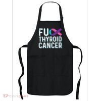 Thyroid Cancer Awareness Products Thyroid Cancer Survivor Apron thumb 0