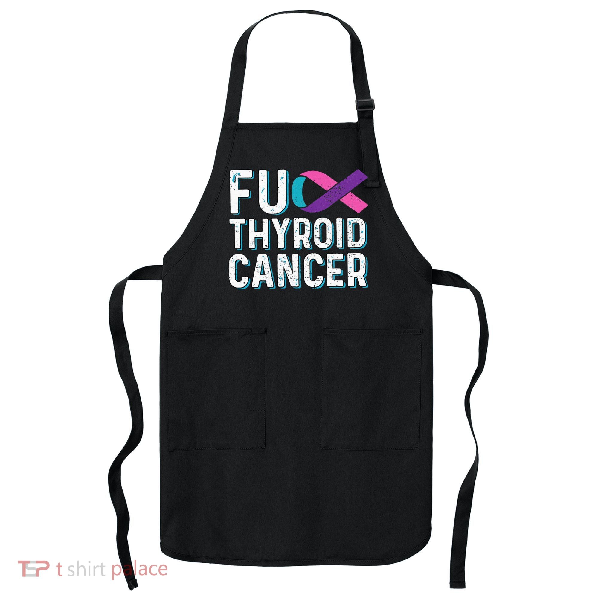 Thyroid Cancer Awareness Products Thyroid Cancer Survivor Apron