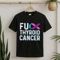 Thyroid Cancer Awareness Products Thyroid Cancer Survivor T-Shirt thumb 2