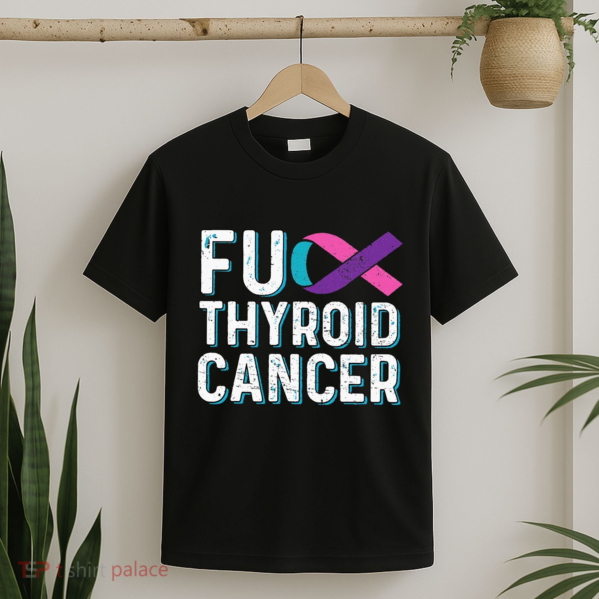 Thyroid Cancer Awareness Products Thyroid Cancer Survivor T-Shirt