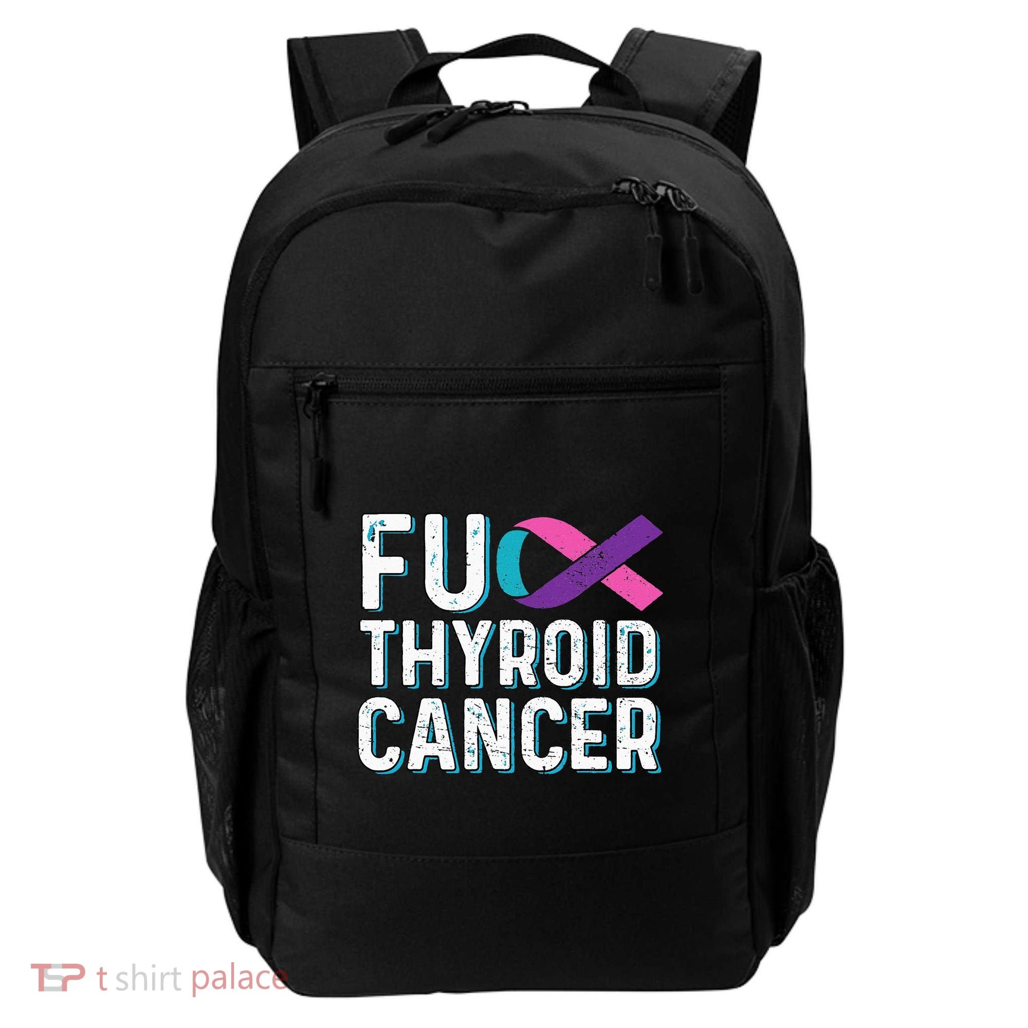 Thyroid Cancer Awareness Products Thyroid Cancer Survivor Backpack