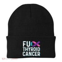 Thyroid Cancer Awareness Products Thyroid Cancer Survivor Beanie thumb 0