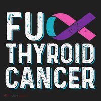 Thyroid Cancer Awareness Products Thyroid Cancer Survivor Beanie thumb 2