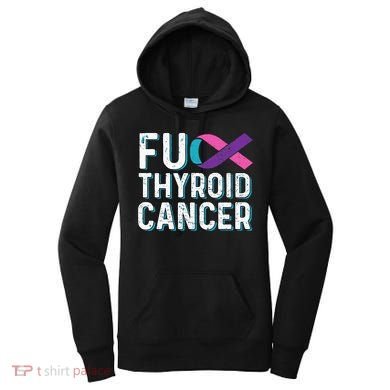 Thyroid Cancer Awareness Products Thyroid Cancer Survivor Women's Hoodie