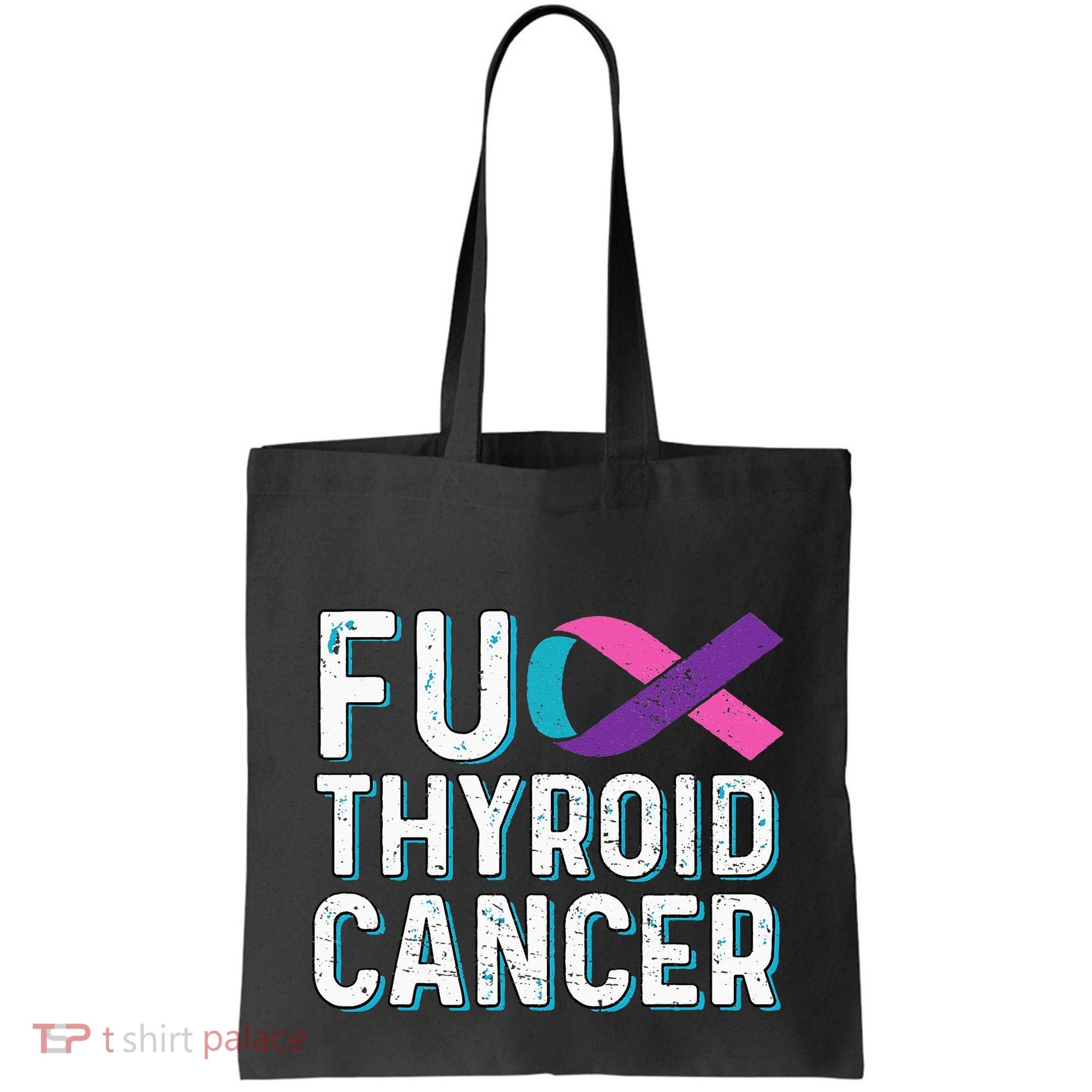 Thyroid Cancer Awareness Products Thyroid Cancer Survivor Tote Bag