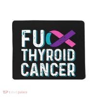 Thyroid Cancer Awareness Products Thyroid Cancer Survivor Mousepad thumb 0