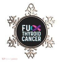 Thyroid Cancer Awareness Products Thyroid Cancer Survivor Ornament thumb 0