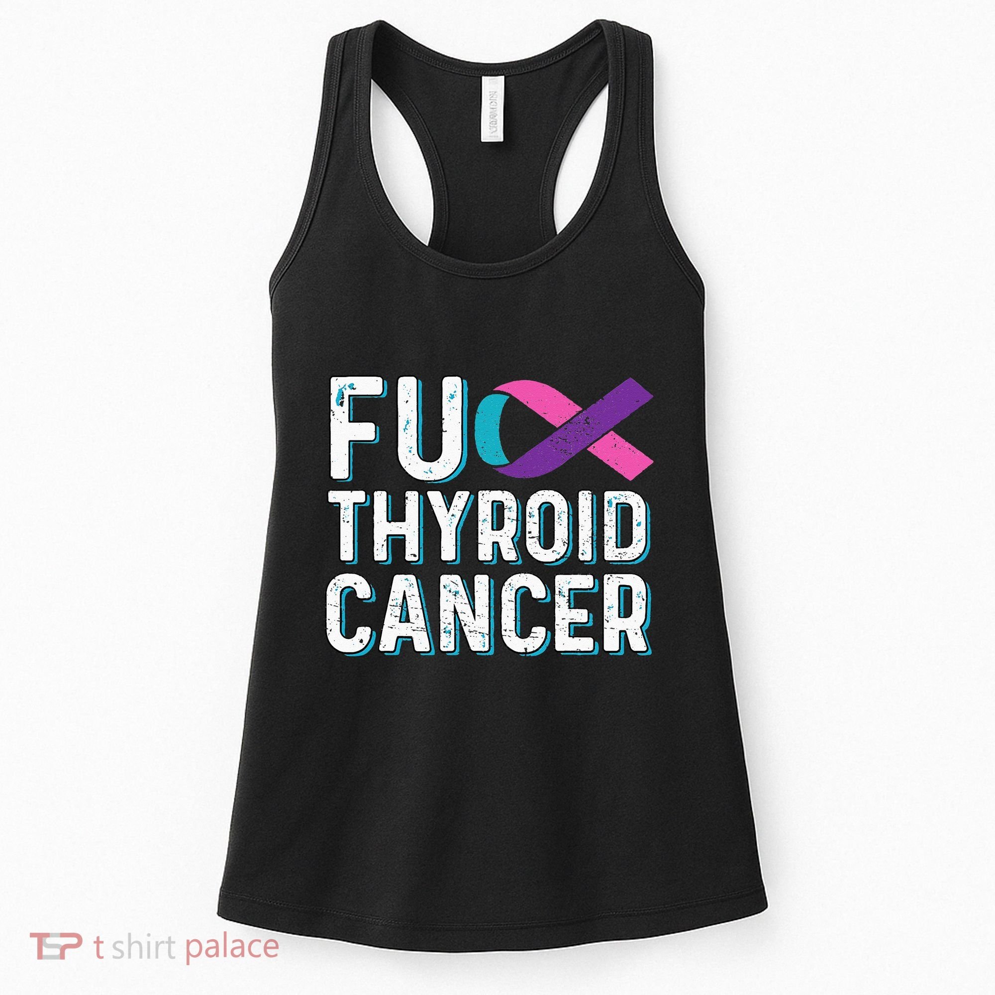 Thyroid Cancer Awareness Products Thyroid Cancer Survivor Women's Tank Top