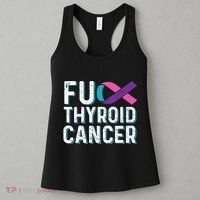 Thyroid Cancer Awareness Products Thyroid Cancer Survivor Women's Tank Top thumb 3