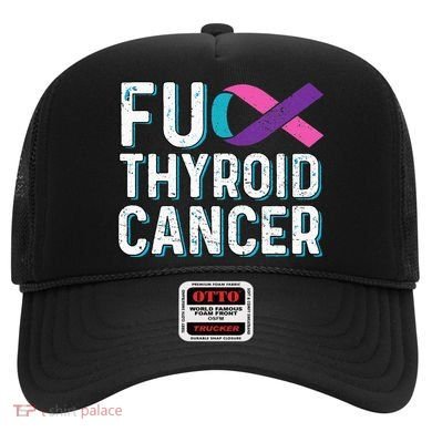 Thyroid Cancer Awareness Products Thyroid Cancer Survivor Hat