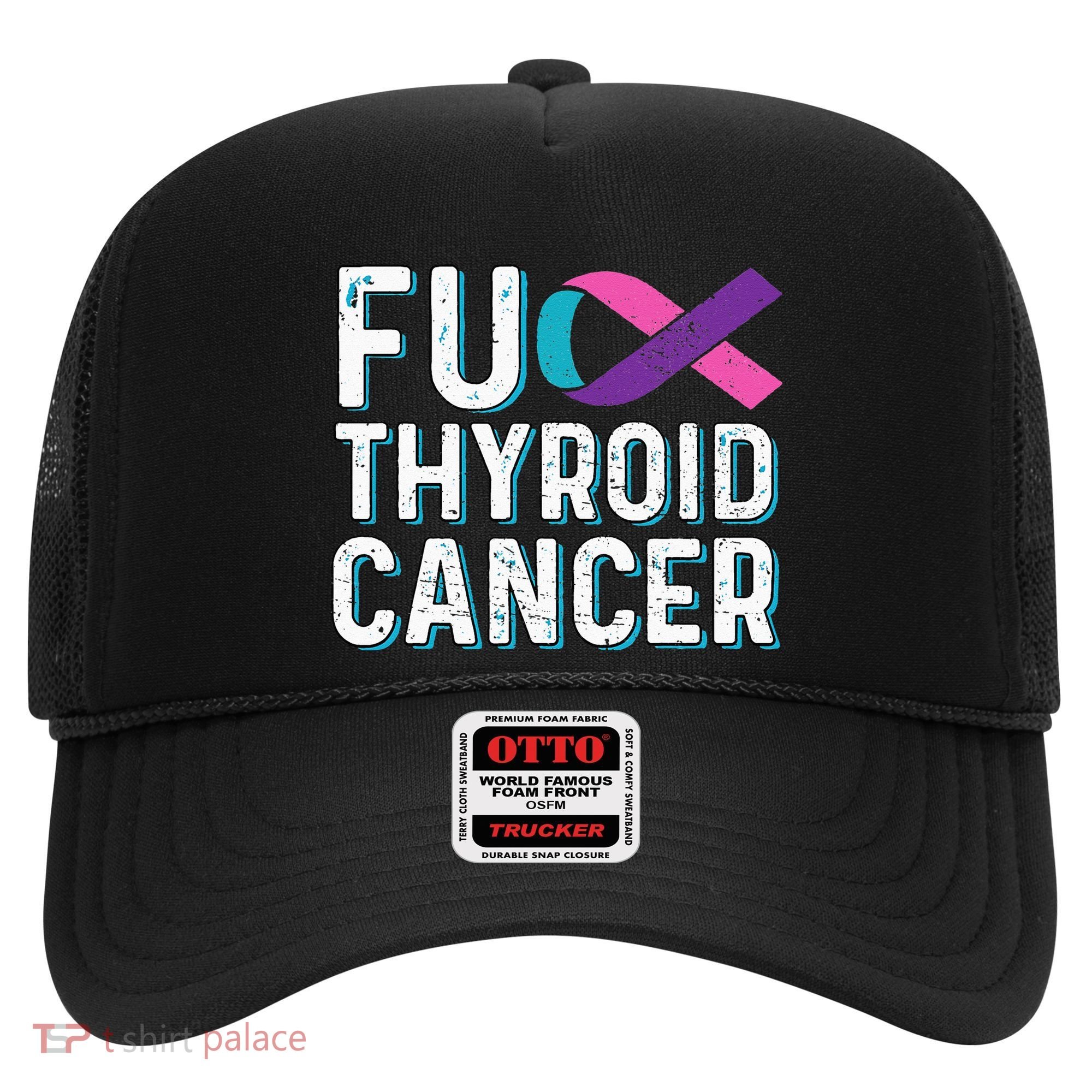 Thyroid Cancer Awareness Products Thyroid Cancer Survivor Hat