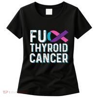 Thyroid Cancer Awareness Products Thyroid Cancer Survivor Women's T-Shirt thumb 0