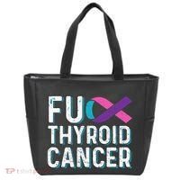 Thyroid Cancer Awareness Products Thyroid Cancer Survivor Tote Bag thumb 0
