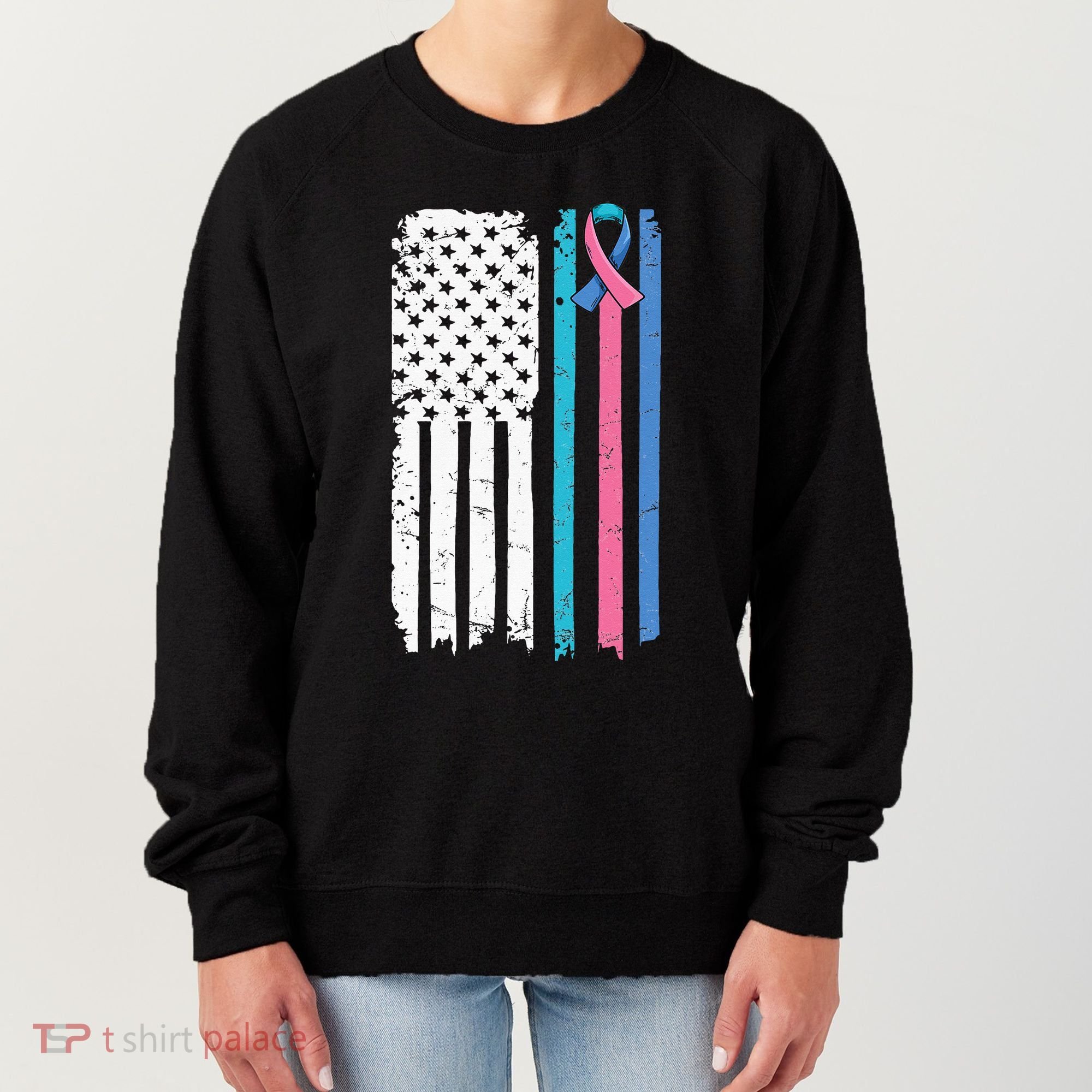 Thyroid Cancer Awareness Quote For A Thyroid Cancer Warrior Women's Sweatshirt