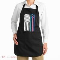 Thyroid Cancer Awareness Quote For A Thyroid Cancer Warrior Apron thumb 2