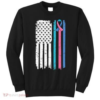 Thyroid Cancer Awareness Quote For A Thyroid Cancer Warrior Sweatshirt