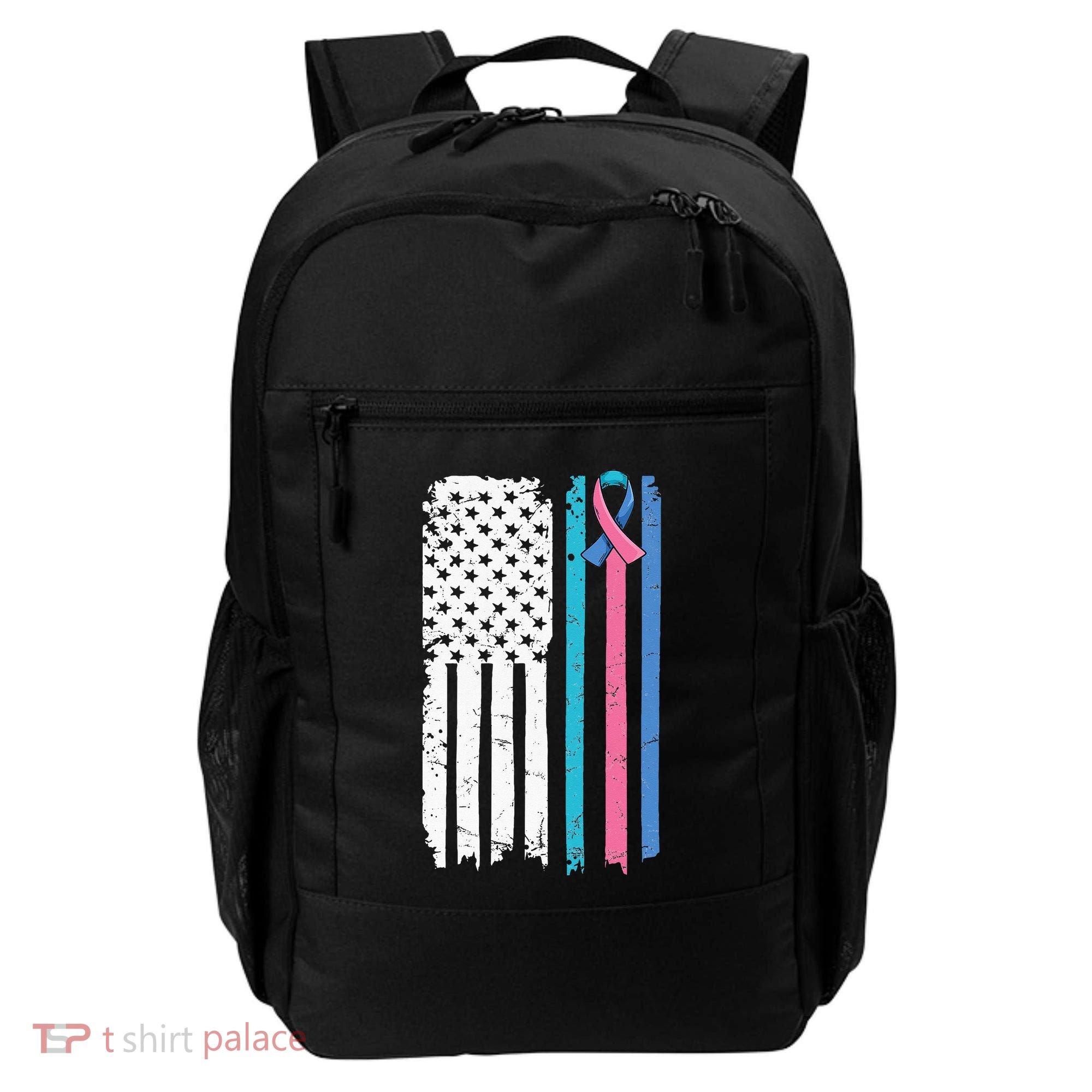 Thyroid Cancer Awareness Quote For A Thyroid Cancer Warrior Backpack