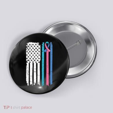 Thyroid Cancer Awareness Quote For A Thyroid Cancer Warrior Button