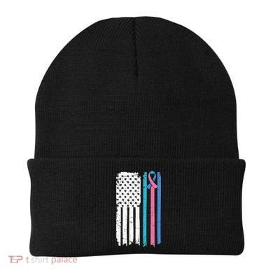 Thyroid Cancer Awareness Quote For A Thyroid Cancer Warrior Beanie