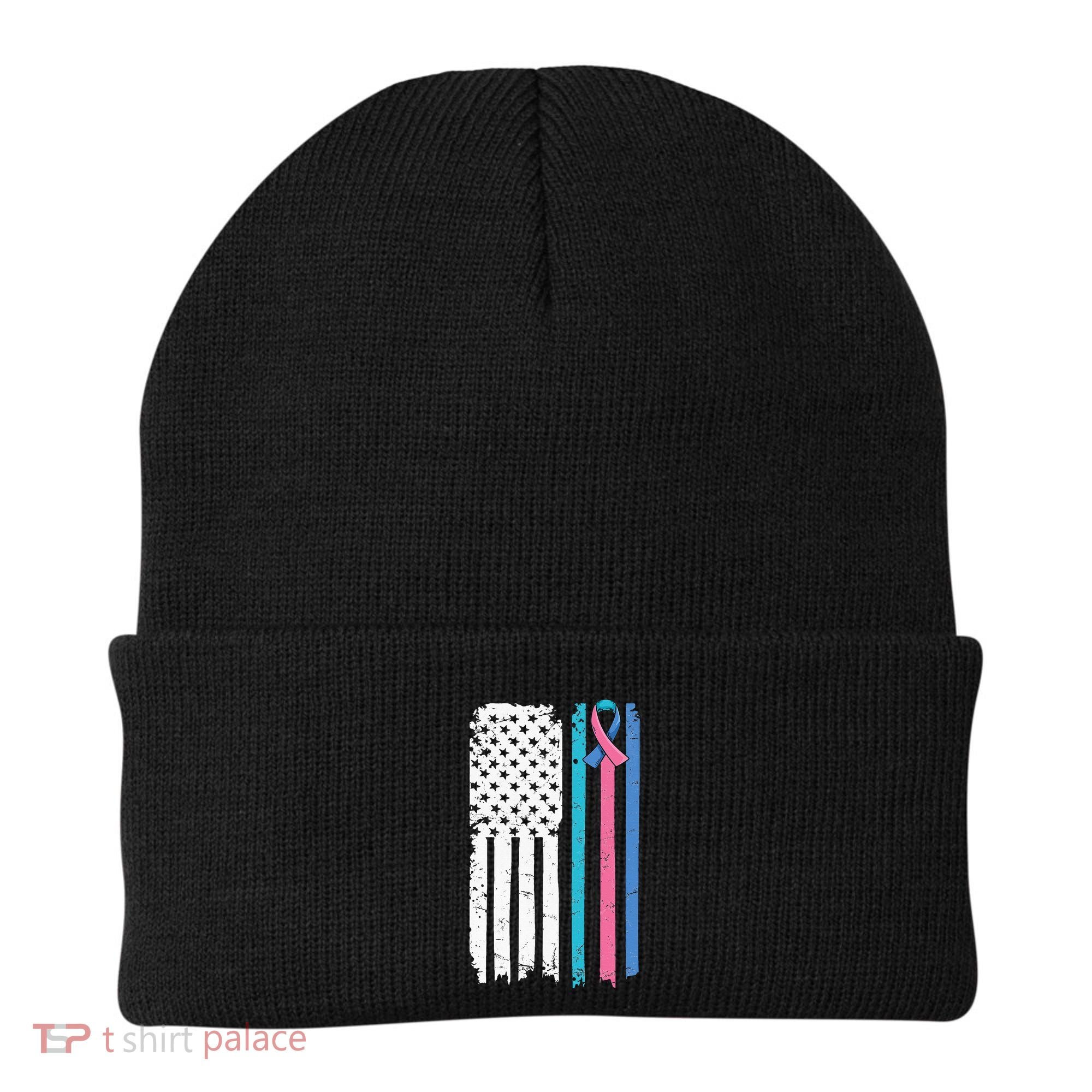 Thyroid Cancer Awareness Quote For A Thyroid Cancer Warrior Beanie