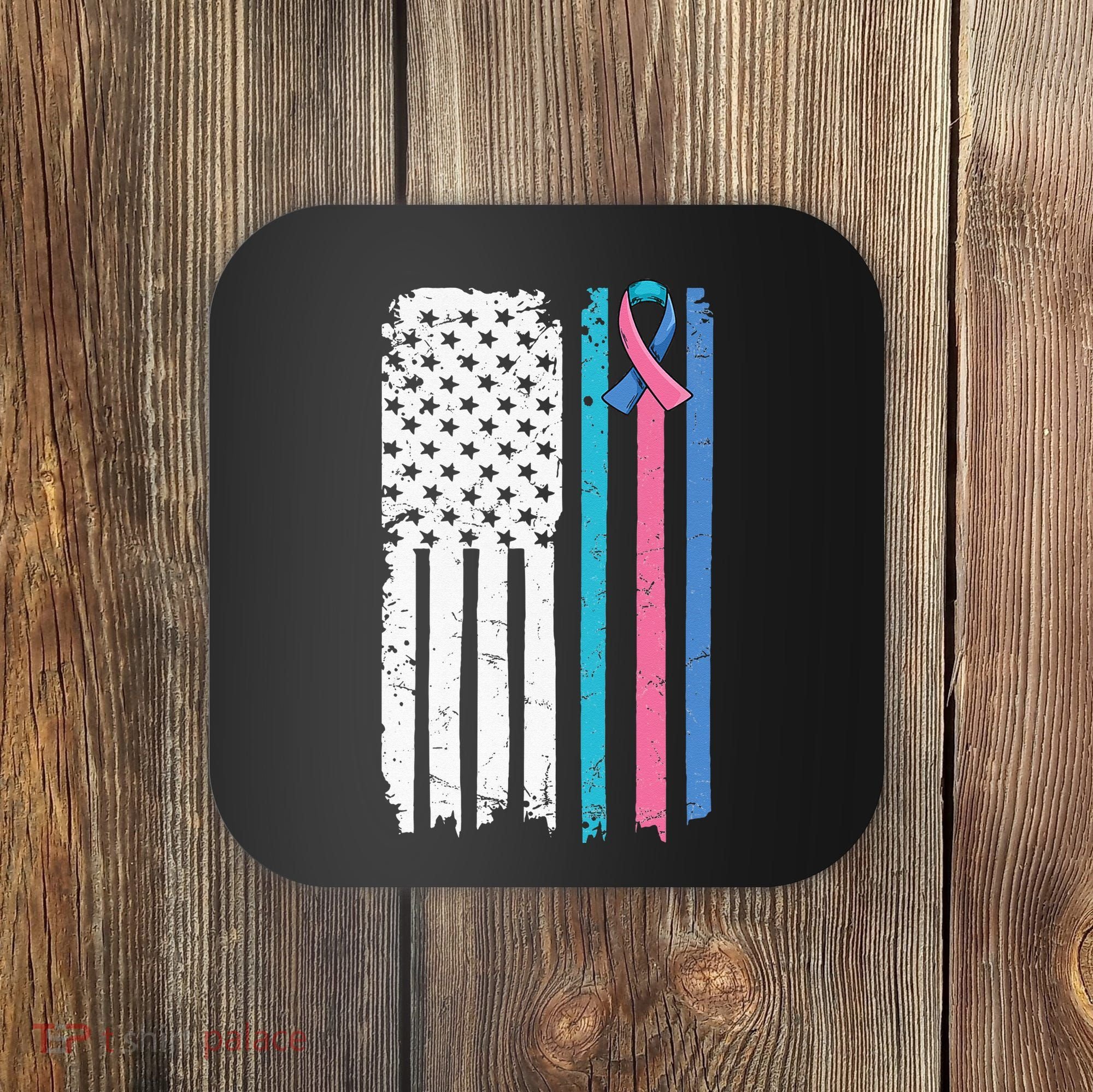 Thyroid Cancer Awareness Quote For A Thyroid Cancer Warrior Coaster