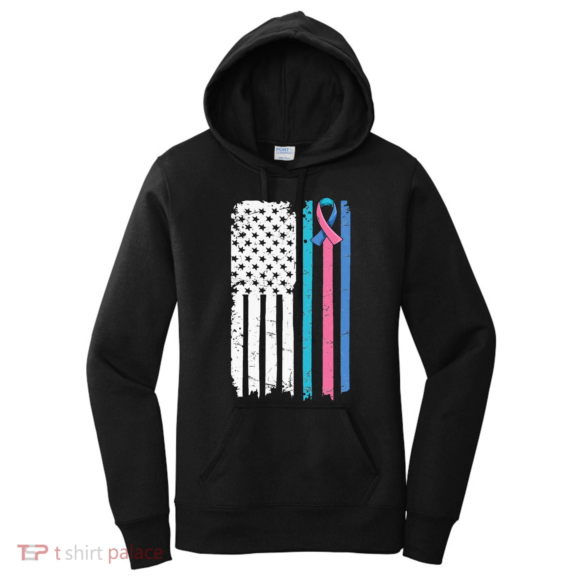 Thyroid Cancer Awareness Quote For A Thyroid Cancer Warrior Women's Hoodie