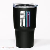 Thyroid Cancer Awareness Quote For A Thyroid Cancer Warrior Tumbler thumb 0
