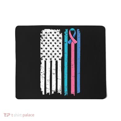 Thyroid Cancer Awareness Quote For A Thyroid Cancer Warrior Mousepad