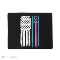 Thyroid Cancer Awareness Quote For A Thyroid Cancer Warrior Mousepad thumb 0