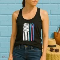 Thyroid Cancer Awareness Quote For A Thyroid Cancer Warrior Women's Tank Top thumb 2