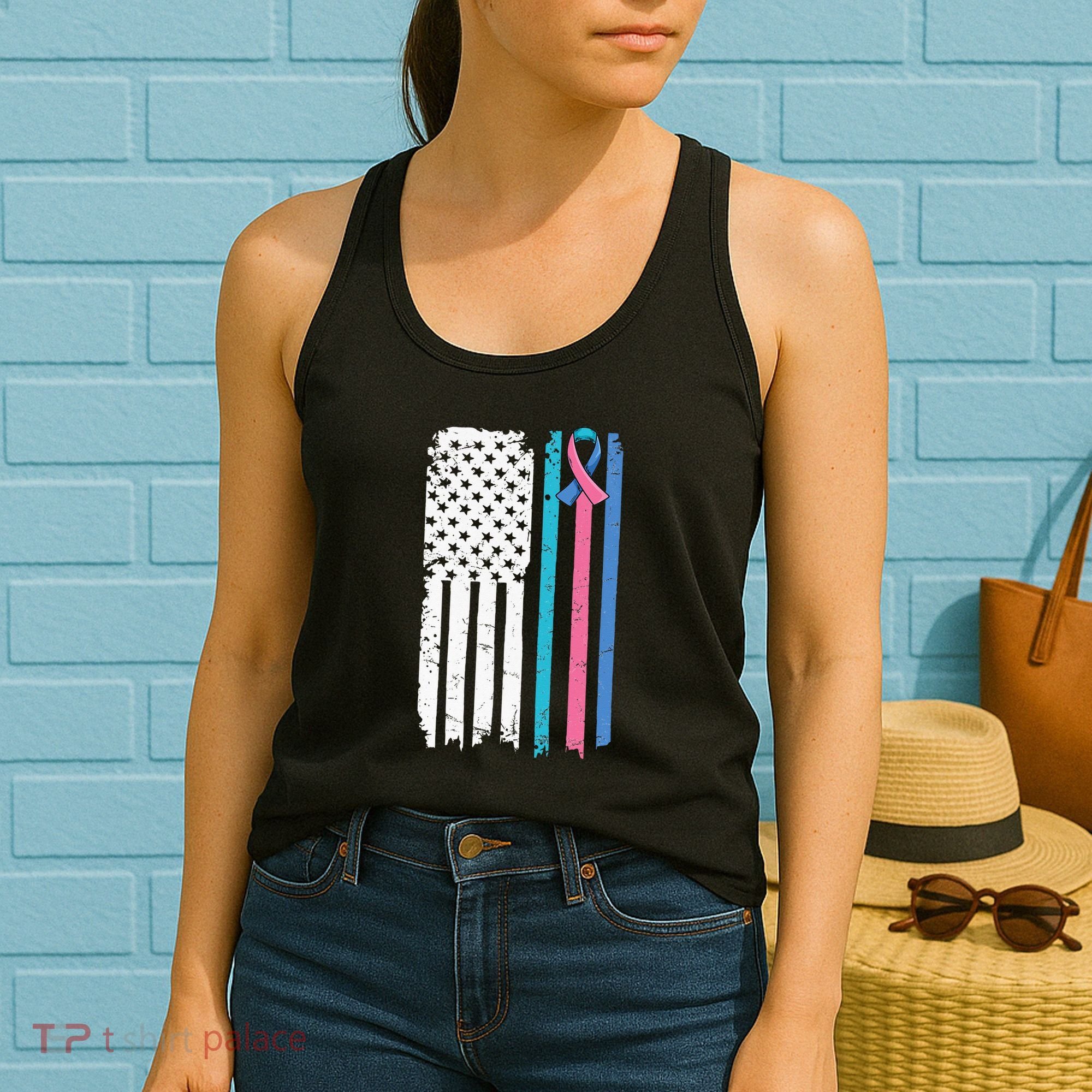 Thyroid Cancer Awareness Quote For A Thyroid Cancer Warrior Women's Tank Top