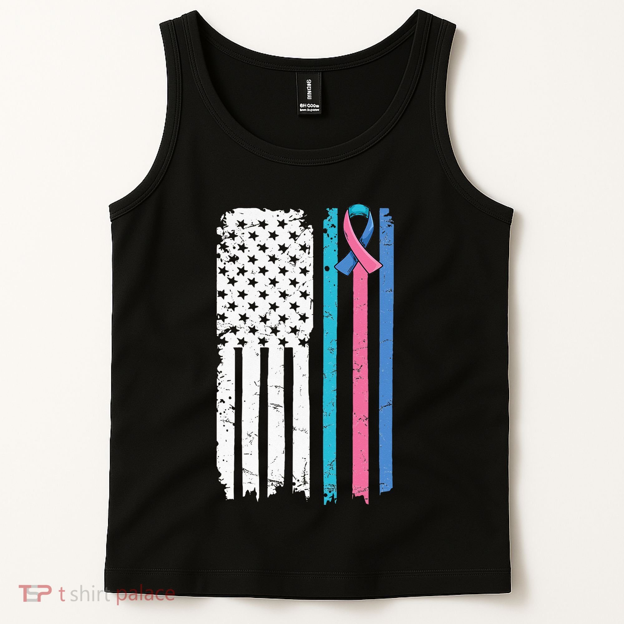 Thyroid Cancer Awareness Quote For A Thyroid Cancer Warrior Tank Top