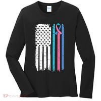 Thyroid Cancer Awareness Quote For A Thyroid Cancer Warrior Women's Long Sleeve Shirt thumb 0