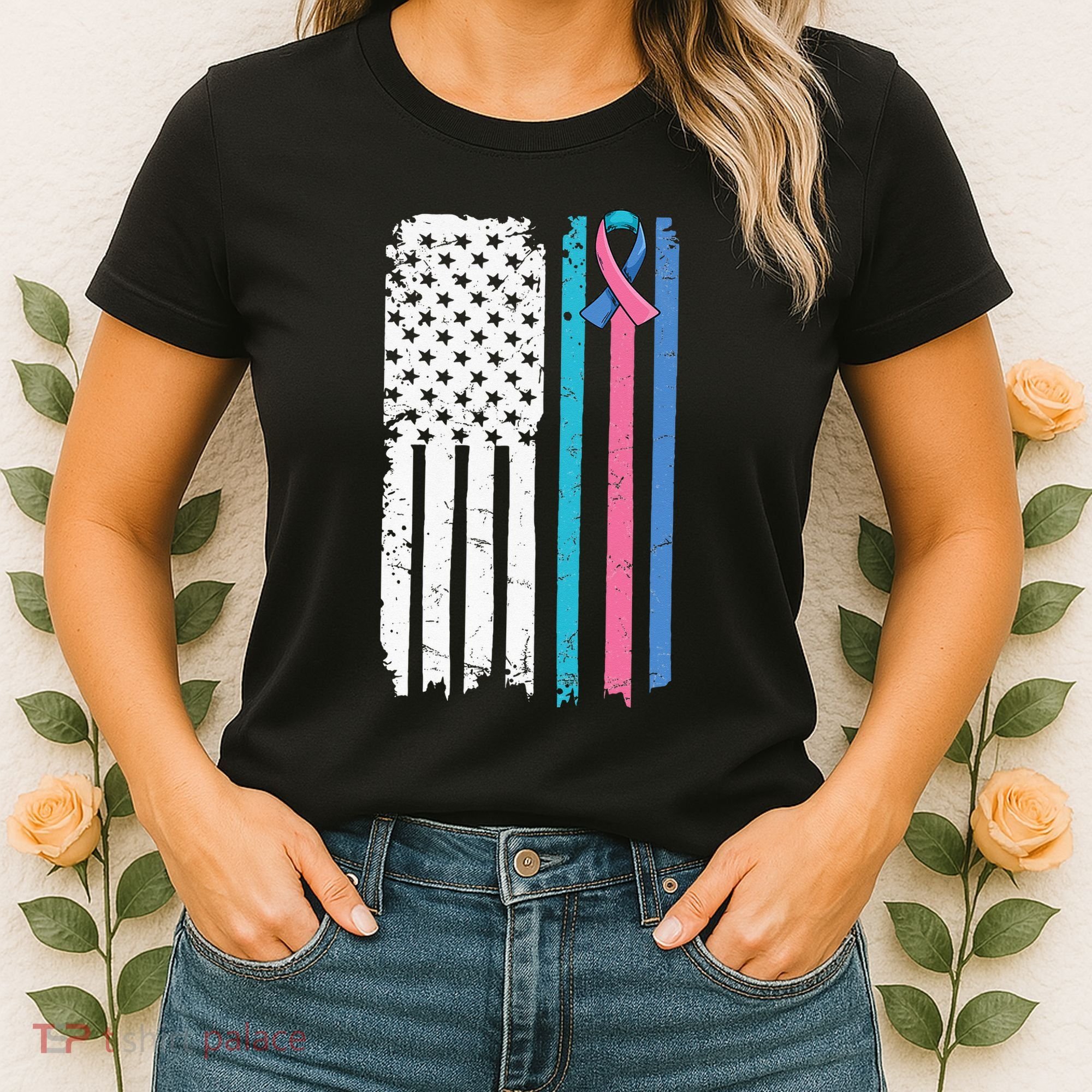 Thyroid Cancer Awareness Quote For A Thyroid Cancer Warrior Women's T-Shirt